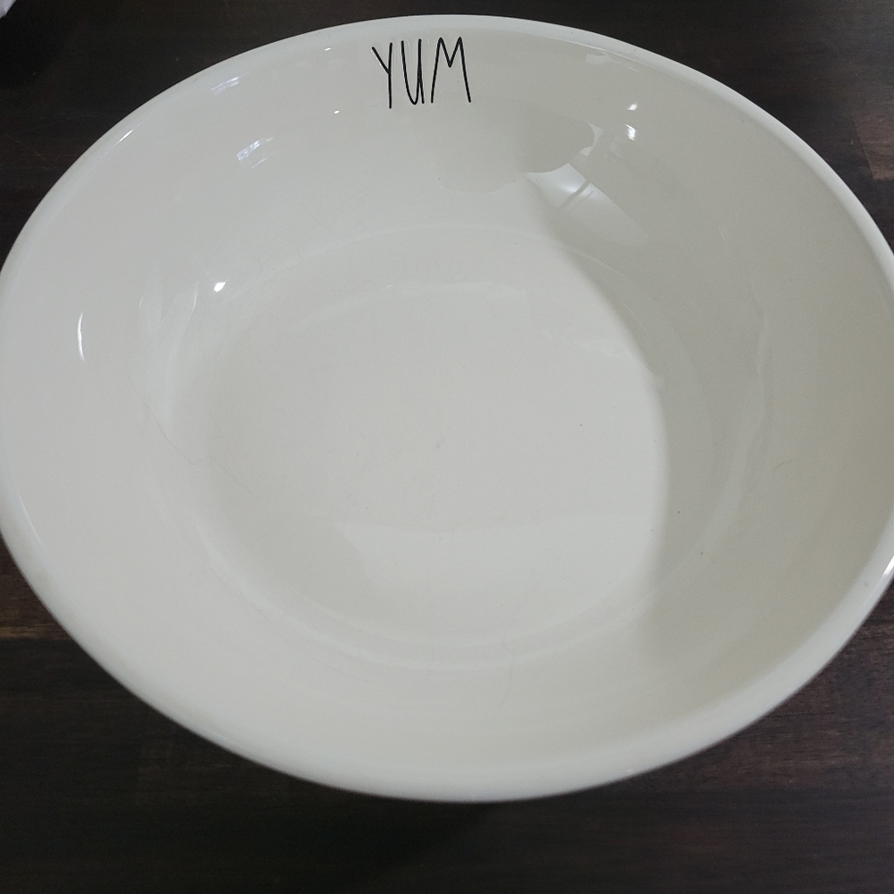 Rae Dunn Yum Pasta Plate